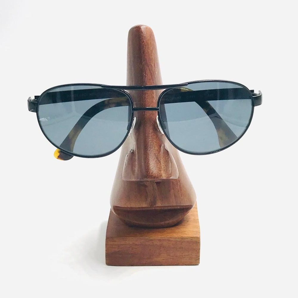 Randy Jackson Black Aviator Sunglasses Frames